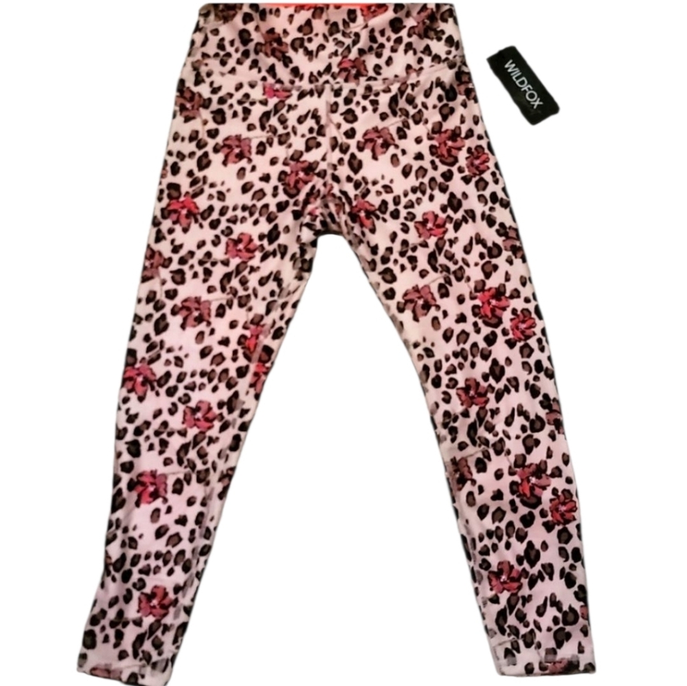Wildfox‎ Wild Leopard Leggings